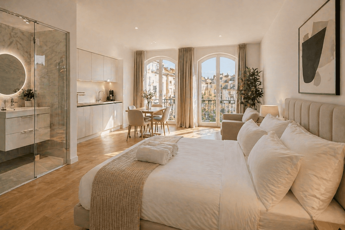 Location saisonnière de luxe à Carcassonne : maximisez votre rentabilité avec Oc Keys